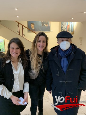 Francisca Yaksic (Depto Comunicaciones MRS), Bernardita Urzúa, Lukas Yaksic