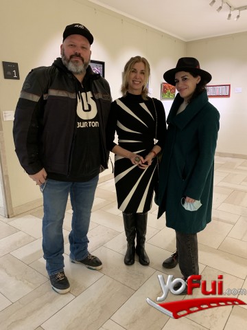 Sebastián Dávalos, Sol Guillon (Expositora), María José Cordero