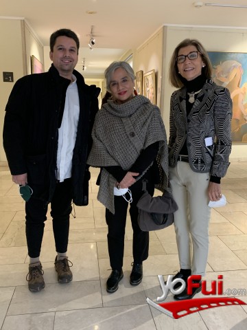 Sebastián Luco, Irene de la Jara, Haydée Milos (Directora)
