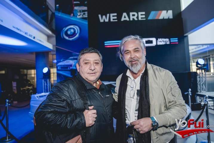 Fotografía en BMW celebró  50 años de la Línea M con la llegada de tres modelos nuevos a Chile, BMW La Dehesa