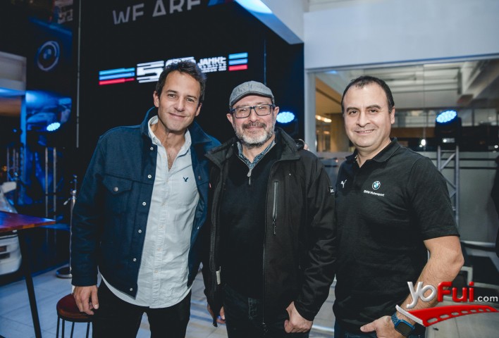 Matías Irarrázaval, Claudio Marfful, Leonardo Mellado