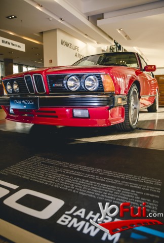 Fotografía en BMW celebró  50 años de la Línea M con la llegada de tres modelos nuevos a Chile, BMW La Dehesa