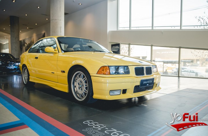 Fotografía en BMW celebró  50 años de la Línea M con la llegada de tres modelos nuevos a Chile, BMW La Dehesa