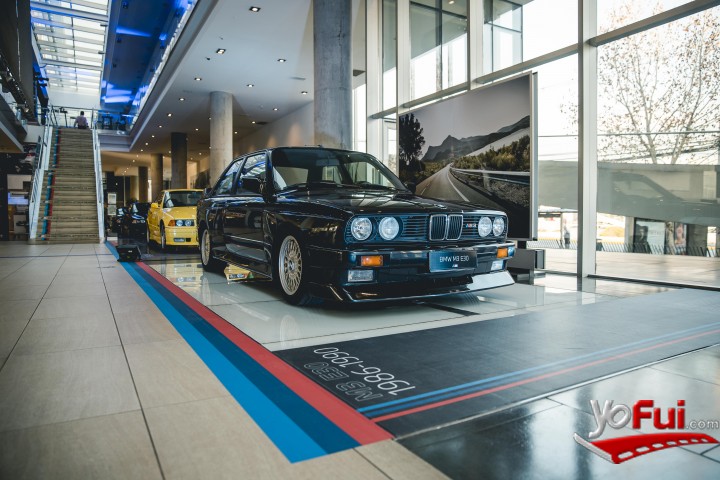 Fotografía en BMW celebró  50 años de la Línea M con la llegada de tres modelos nuevos a Chile, BMW La Dehesa