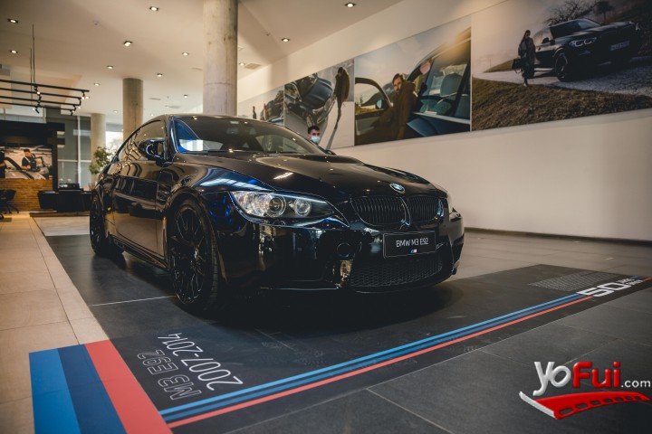 Fotografía en BMW celebró  50 años de la Línea M con la llegada de tres modelos nuevos a Chile, BMW La Dehesa