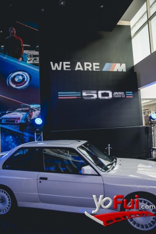 Fotografía en BMW celebró  50 años de la Línea M con la llegada de tres modelos nuevos a Chile, BMW La Dehesa