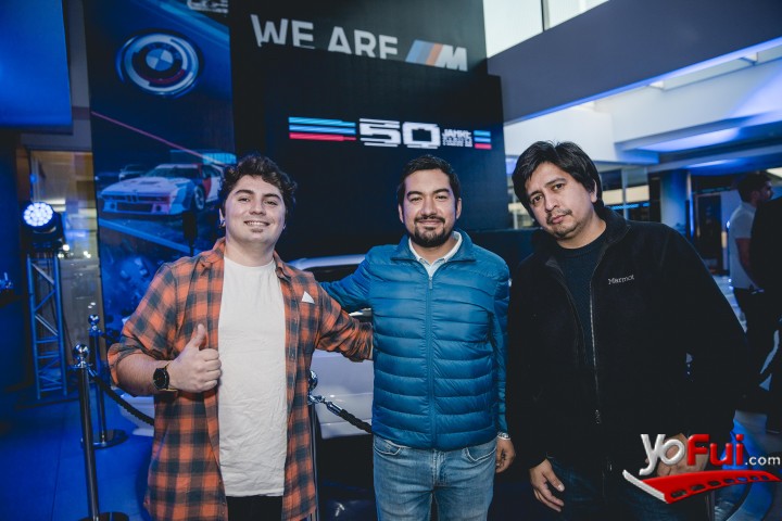 Fotografía en BMW celebró  50 años de la Línea M con la llegada de tres modelos nuevos a Chile, BMW La Dehesa