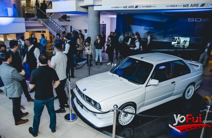 Fotografía en BMW celebró  50 años de la Línea M con la llegada de tres modelos nuevos a Chile, BMW La Dehesa