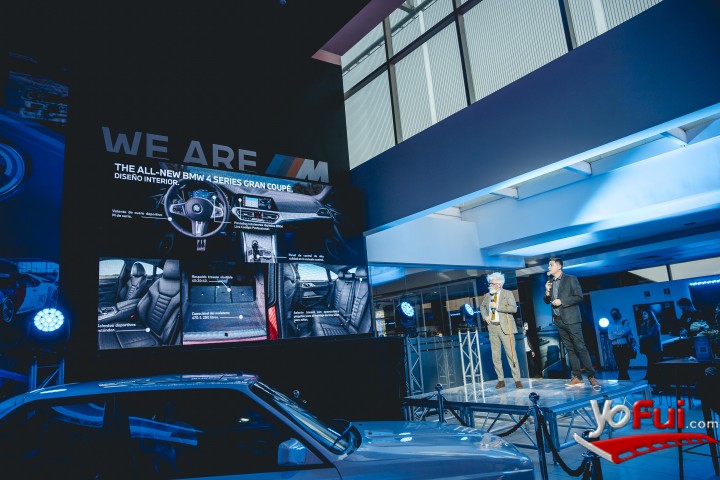 Fotografía en BMW celebró  50 años de la Línea M con la llegada de tres modelos nuevos a Chile, BMW La Dehesa