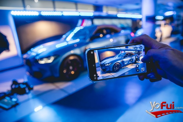 Fotografía en BMW celebró  50 años de la Línea M con la llegada de tres modelos nuevos a Chile, BMW La Dehesa