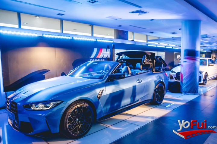 Fotografía en BMW celebró  50 años de la Línea M con la llegada de tres modelos nuevos a Chile, BMW La Dehesa