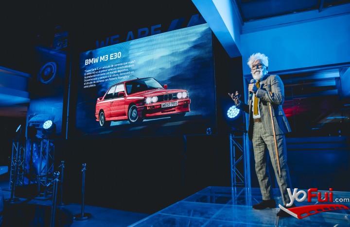 Fotografía en BMW celebró  50 años de la Línea M con la llegada de tres modelos nuevos a Chile, BMW La Dehesa