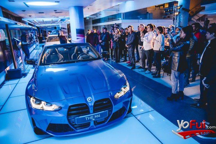 Fotografía en BMW celebró  50 años de la Línea M con la llegada de tres modelos nuevos a Chile, BMW La Dehesa