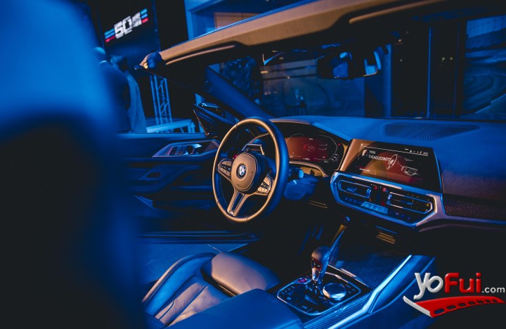 Fotografía en BMW celebró  50 años de la Línea M con la llegada de tres modelos nuevos a Chile, BMW La Dehesa
