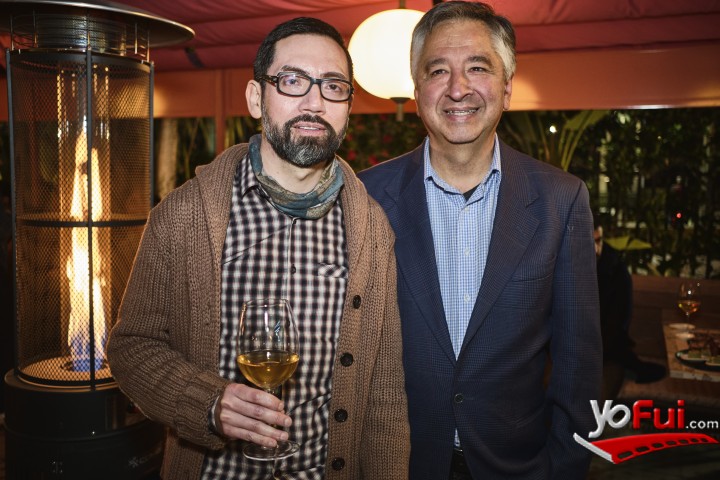 Patricio Lagos, Rodrigo Salazar