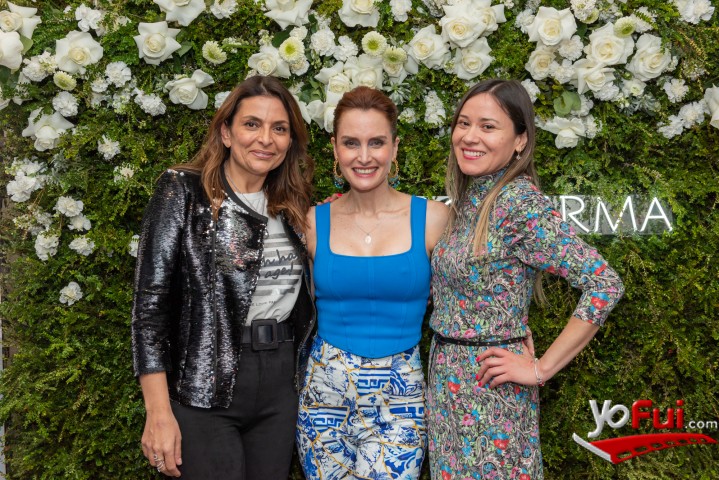 Afife Docmac, Begoña Basauri, Denise Garrido