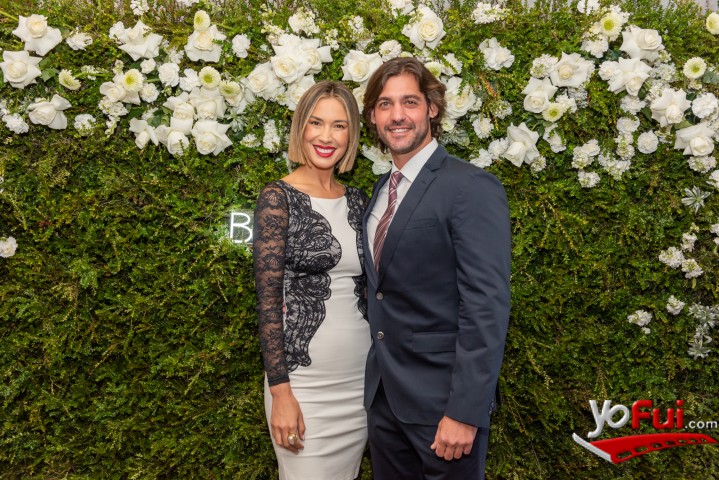 Vanesa Borghi, Michael Keyloun, director regional Latam Bioderma