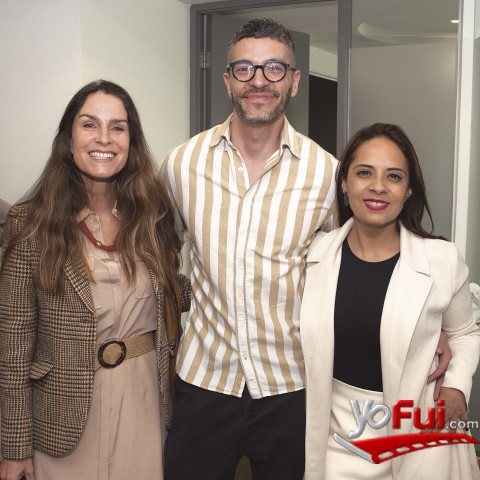 María Gracia Subercaseaux, Jon Reyes, Valeria Fuenzalida