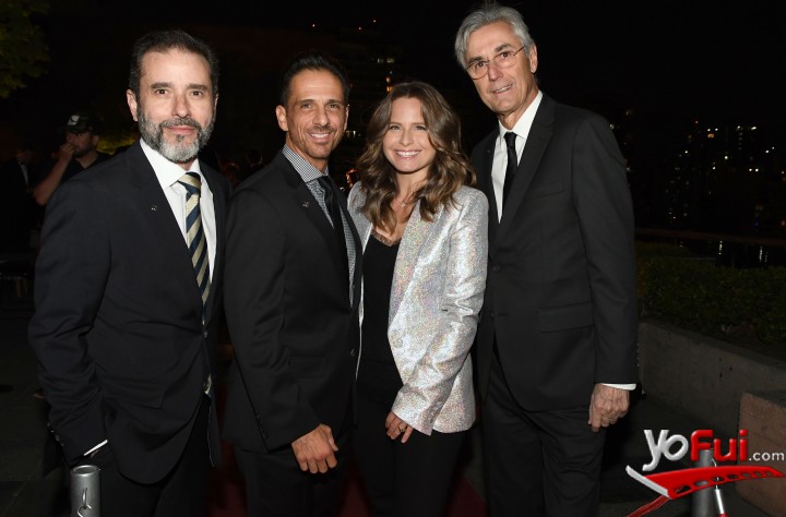 Uberto Brunicardi, Frank Lamberti, Soledad Onetto, Máximo Dolman