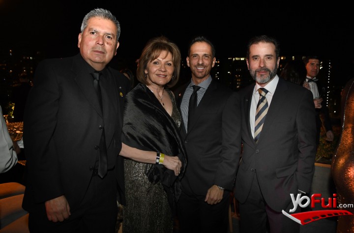 David Urzúa, Carmen Gloria Schindler, Frank Lamberti, Uberto Brunicardi