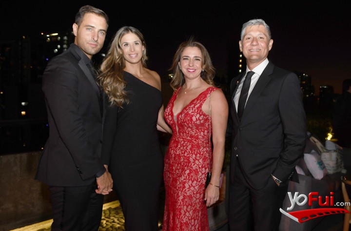 Pablo Nebrera, Mirian Sánchez, Jenifer Guler, Hernán Castillo