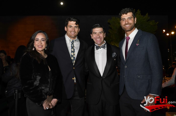 Carol Romero, Esteban Grimalt, Leonardo AÌvarez, Marco Grimalt