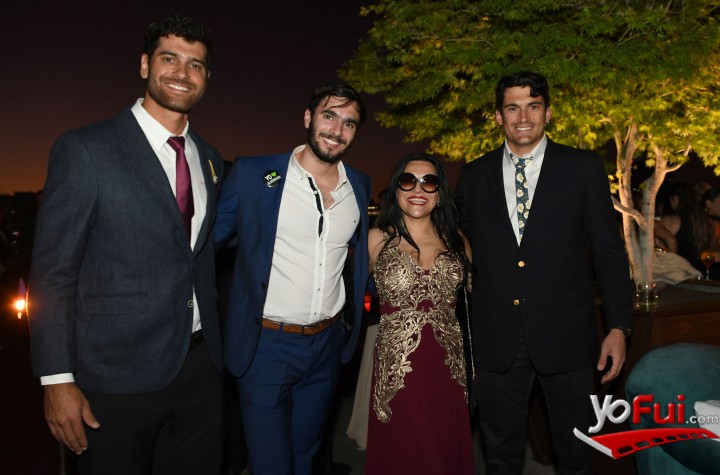 Marco Grimalt, Agustín Dalmau, Paula Gallegos, Esteban Grimalt