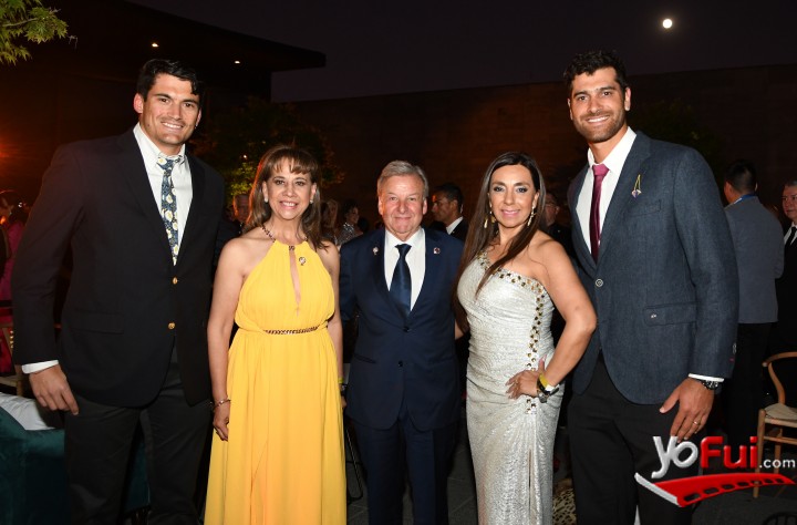 Esteban Grimalt, Isis Valle, Arturo Poblete, Carolina Ponce, Marco Grimalt