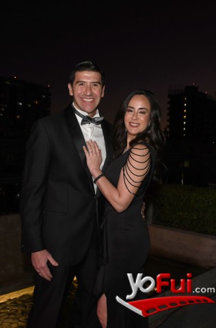 Leonardo Alvarez, Carol Romero