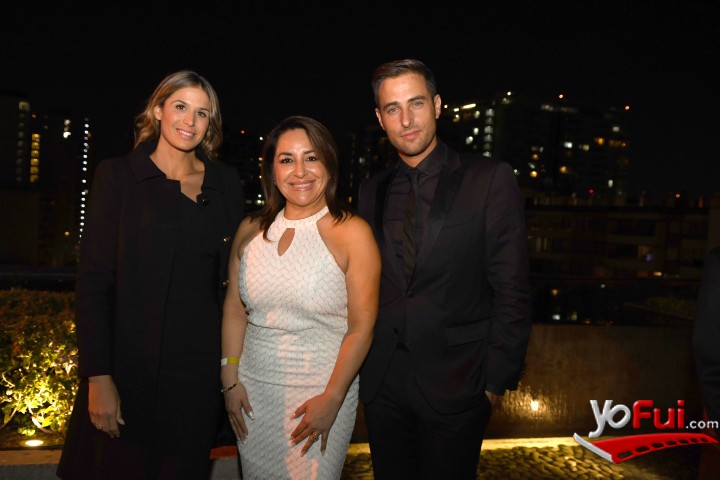 Mirian  Sánchez, Paulina Abad, Pablo Nebrera