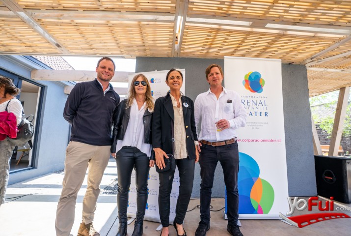 Arturo Zúñiga, María Teresa Zegers, Mena Rabat, Matías Zúñiga