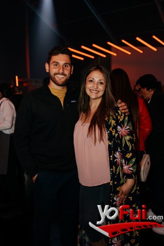 Gastón Forbes, Carla Guaita