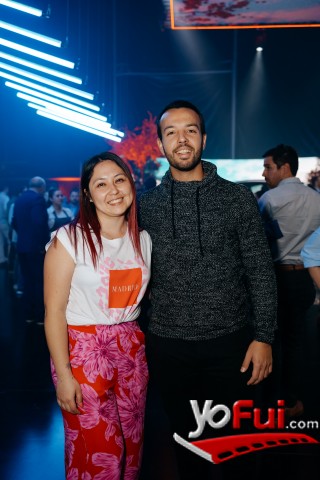 Ivette Sandoval, Matías Vozza