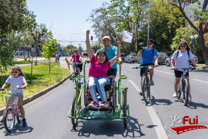 YoFui.com Aniversario del ciclismo adaptado, Diversas calles (9160)