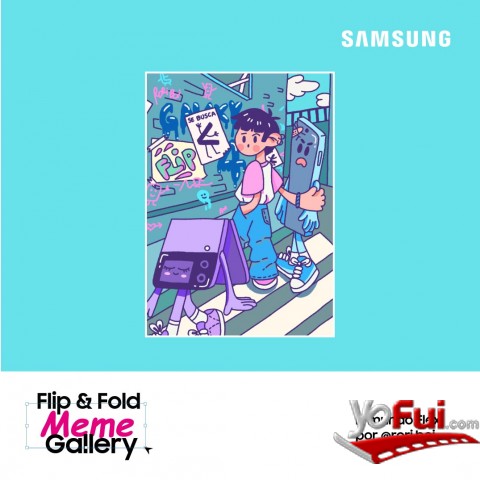 Fotografía en Samsung presenta “Meme Gallery”, Jardin Mallinkrodt