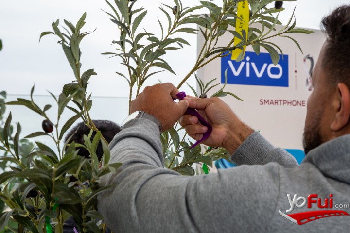 Fotografía en vivo lanza nuevos dispositivos V25 y V25Pro, Terraza del Hotel Hyatt Centric