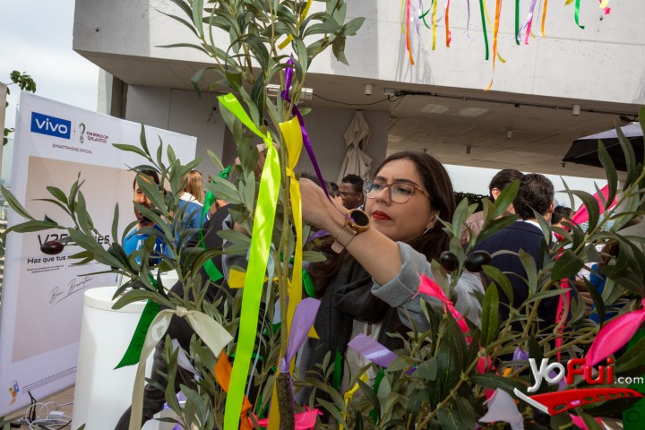 Fotografía en vivo lanza nuevos dispositivos V25 y V25Pro, Terraza del Hotel Hyatt Centric