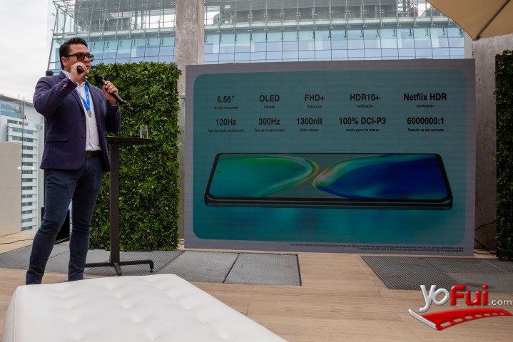 Fotografía en vivo lanza nuevos dispositivos V25 y V25Pro, Terraza del Hotel Hyatt Centric