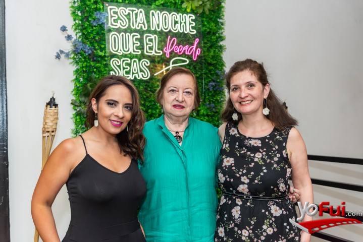 Valeria Fuenzalida, Marina Meneses Weber, Elizabeth Salazar