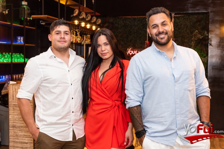 Gabriel Amaya, Sasha Montero, Dorián López
