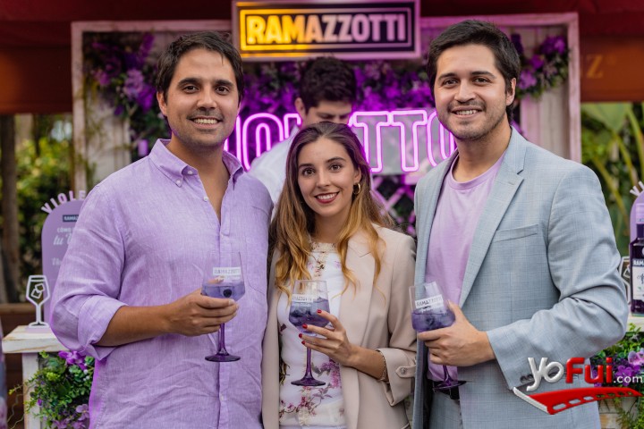 YoFui.com Florece un nuevo sabor: Ramazzotti Violetto llega a Chile, Casa Sanz (9187)