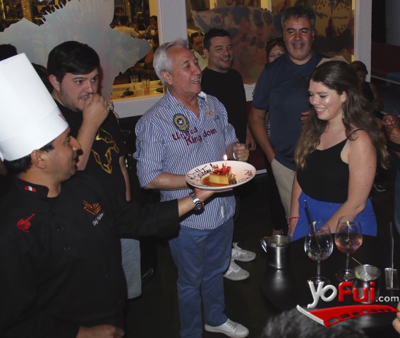 Cumpleaños de Rocío Quiroga