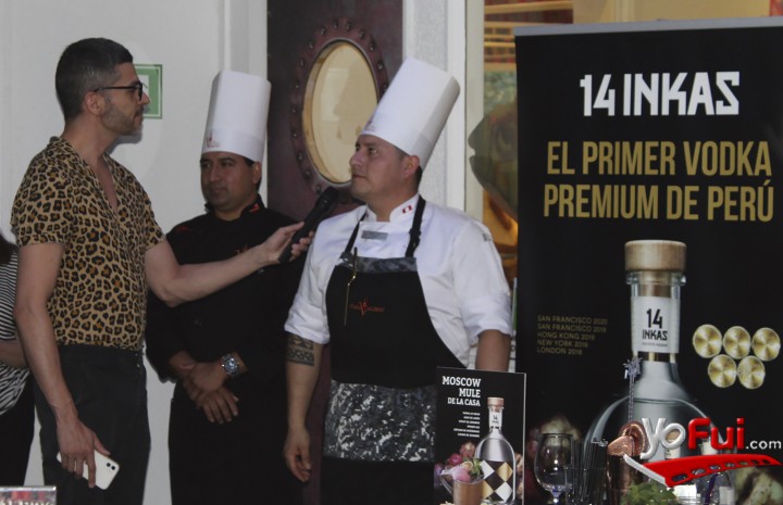 Jon Reyes, Nelson Quispe, José Jaico