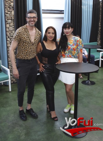 Jon Reyes, Valeria Fuenzalida, Grace Toledo