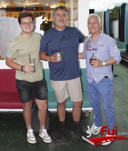 Matías Canesa, Rodrigo Hernández, Balmores Fajarado