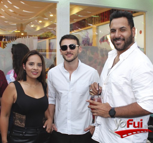 Valeria Fuenzalida, Tomás González, Dorian López