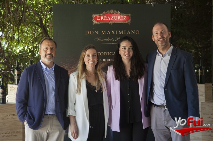 Cristián Herrera, Vivian Mackenzie, Camila Vaccaro, Francisco Torres