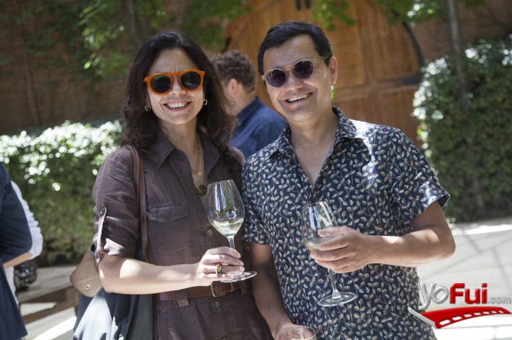 Ana María Barahona, Marcos Baeza