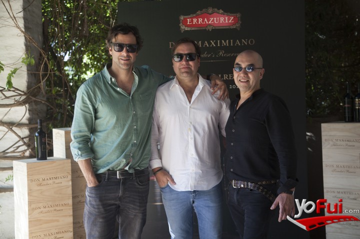 Nicolás Lisoni, Felipe Robinson, José Ozak