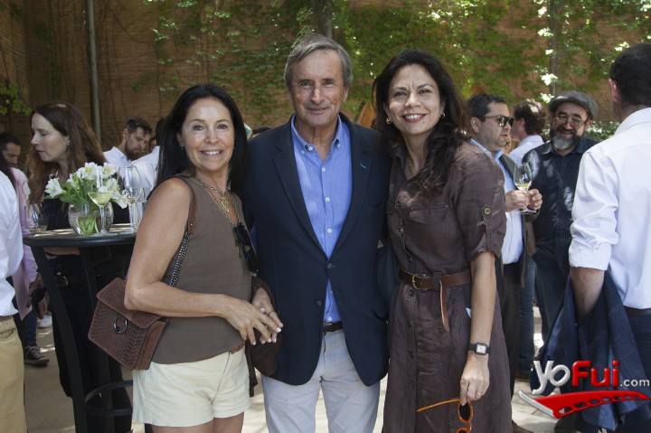 Paula Byrt, Rodrigo Oyanedel, Ana María Barahona